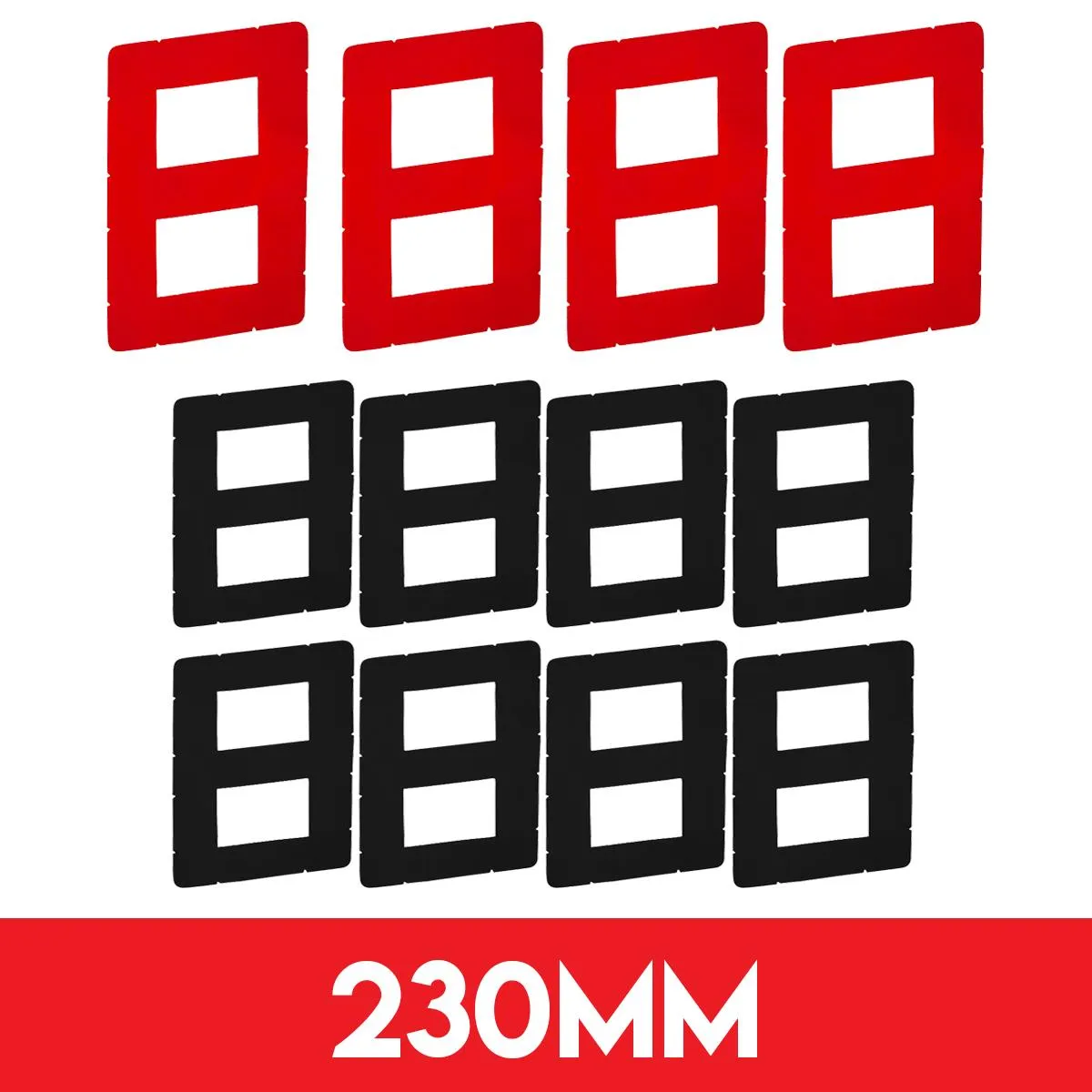 ILCA 4 Sail Numbers Set