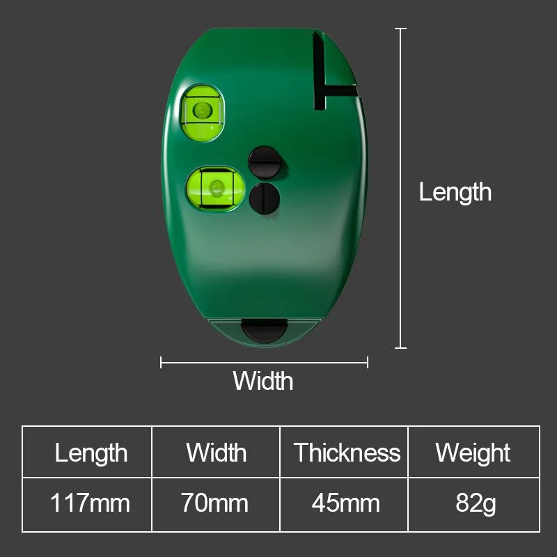 Limited Time 43% Off High Precision Infrared Right Angle Bubble Level