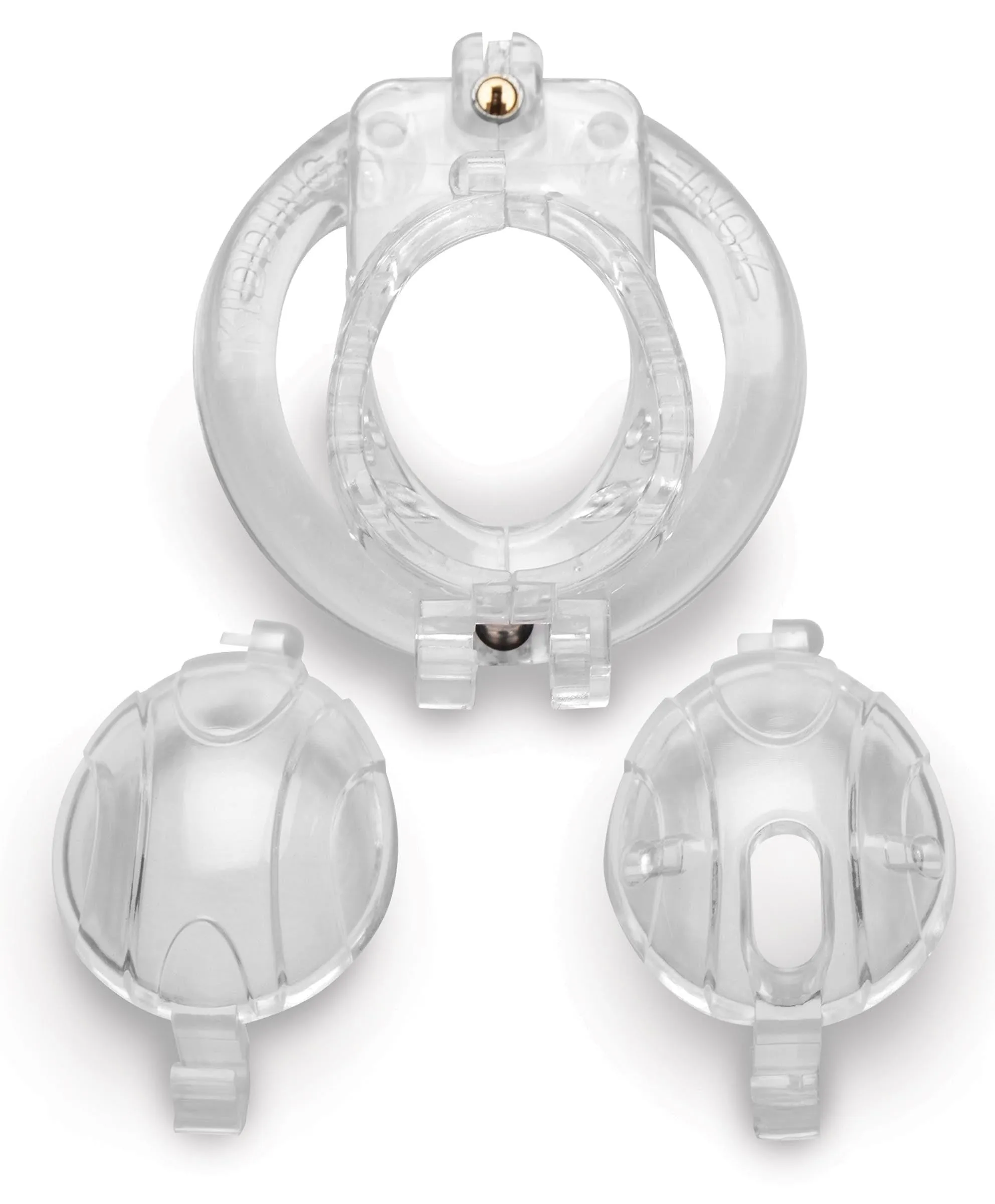 Lockdown Customizable Chastity Cage -