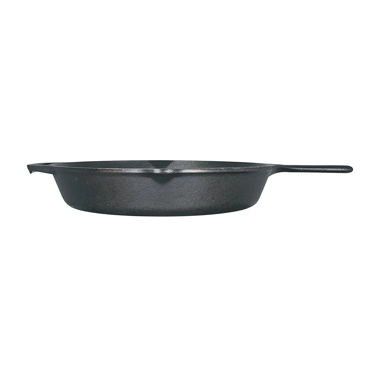 Lodge L10SK3 Cast Iron Skillet, Seasoned, 12"