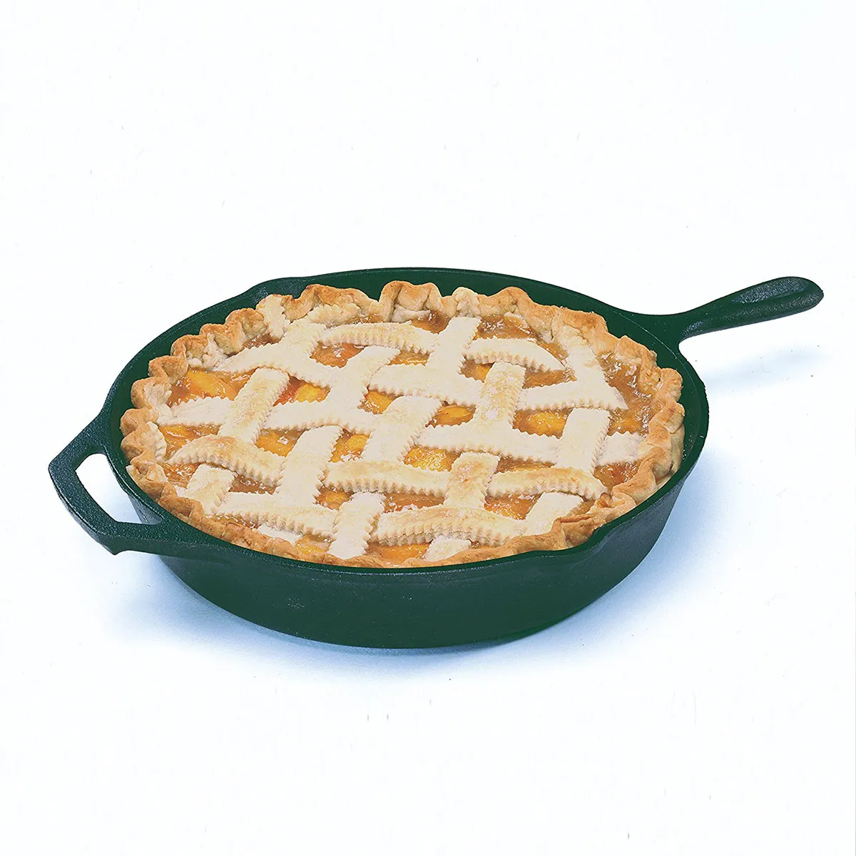 Lodge L10SK3 Cast Iron Skillet, Seasoned, 12"