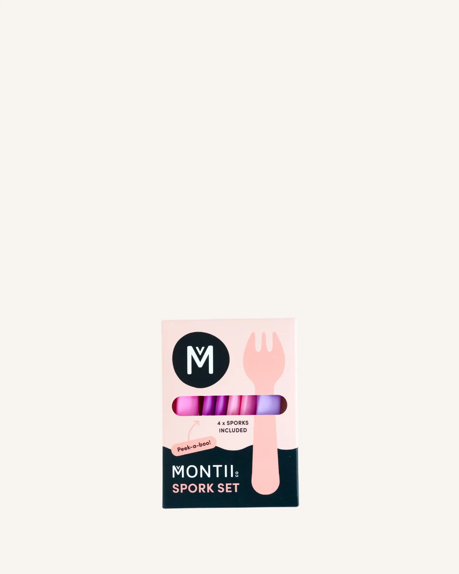 MontiiCo Spork Set - Blush