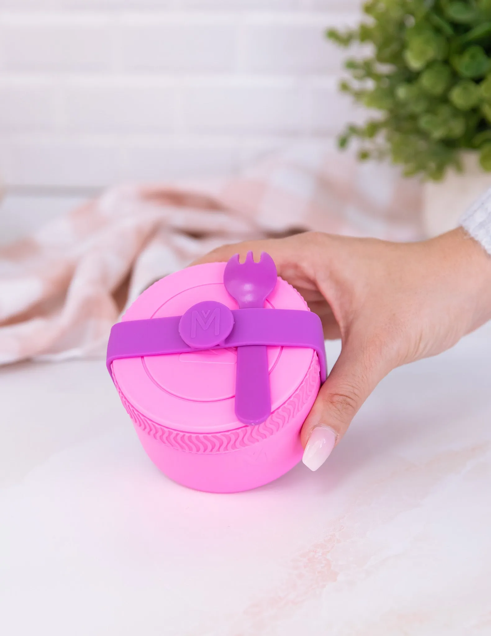 MontiiCo Spork Set - Blush