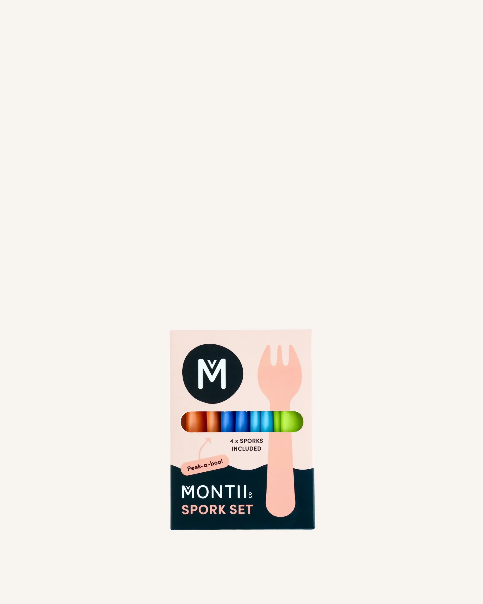 MontiiCo Spork Set - Burst