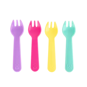 MontiiCo Spork Set - Summer Sunset