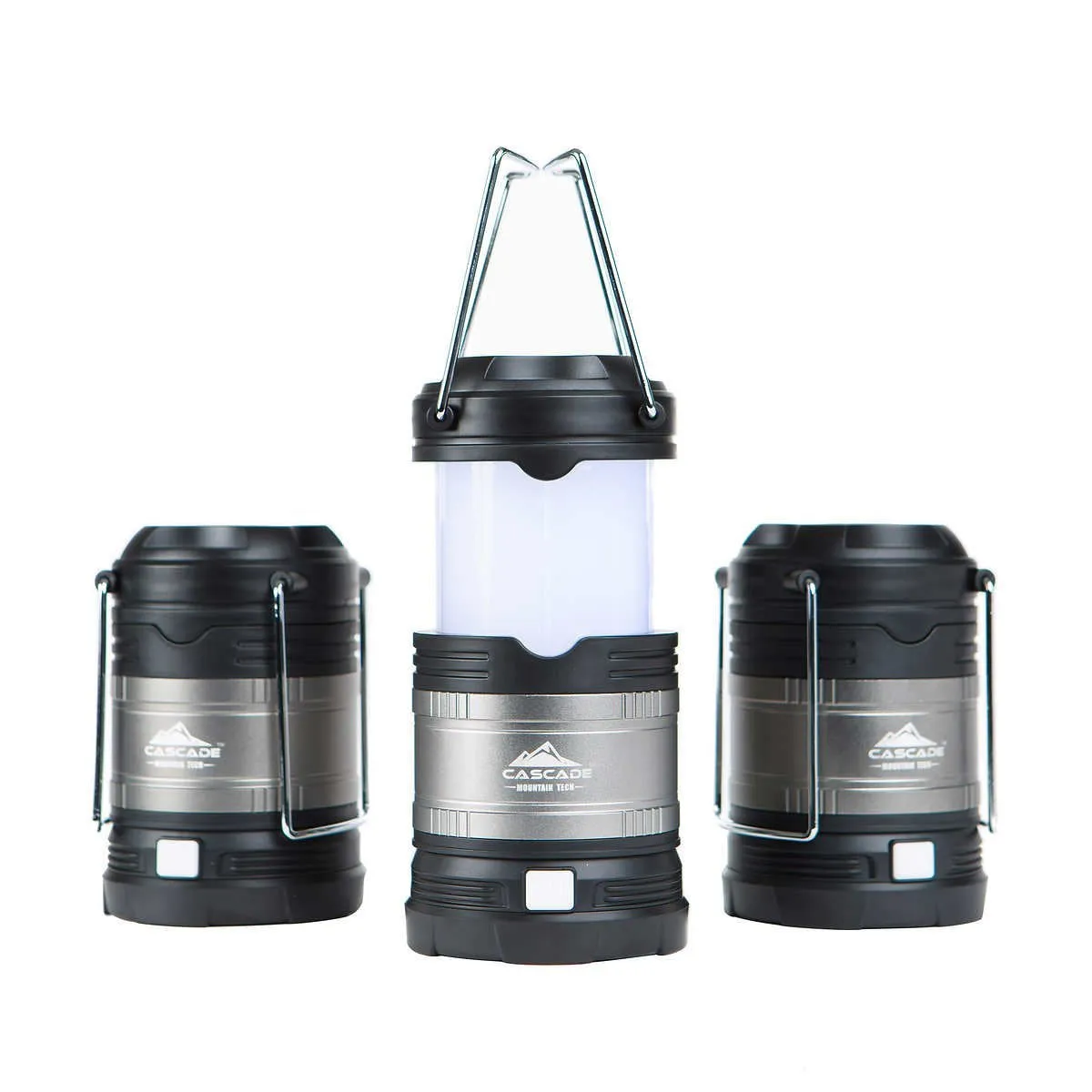 Multi-Mode LED Pop-Up Lantern (3-Pack)