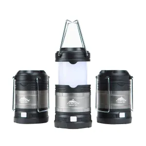 Multi-Mode LED Pop-Up Lantern (3-Pack)
