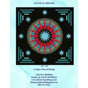 Nautical Dreams BOM Quilt Pattern