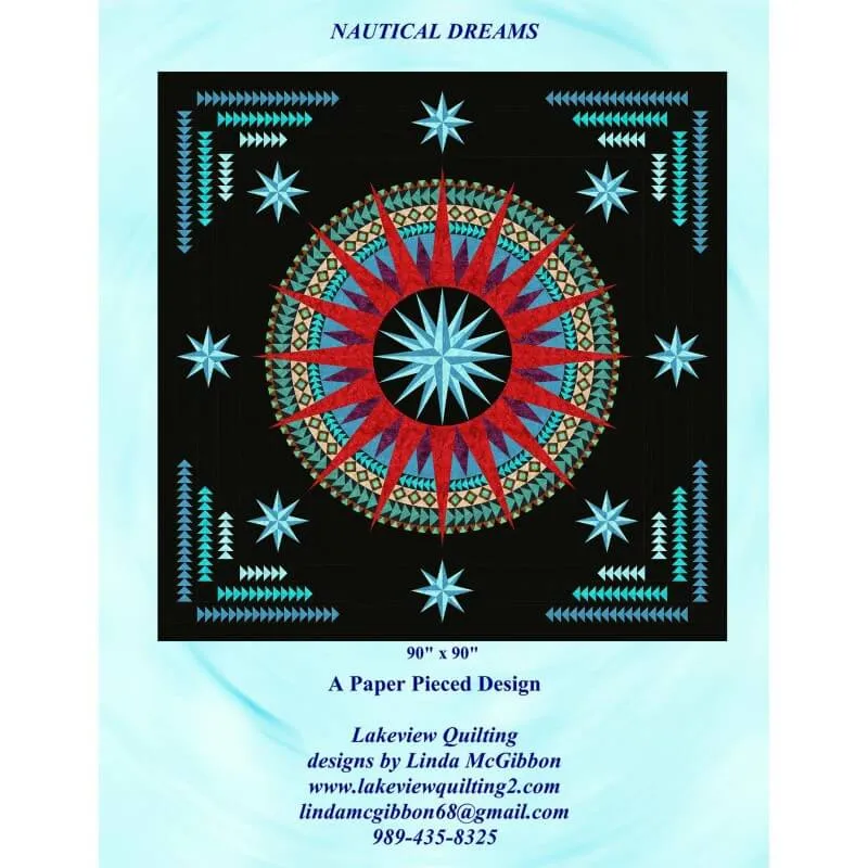 Nautical Dreams BOM Quilt Pattern