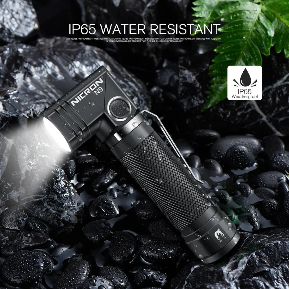 NICRON LED Tactical Flashlight