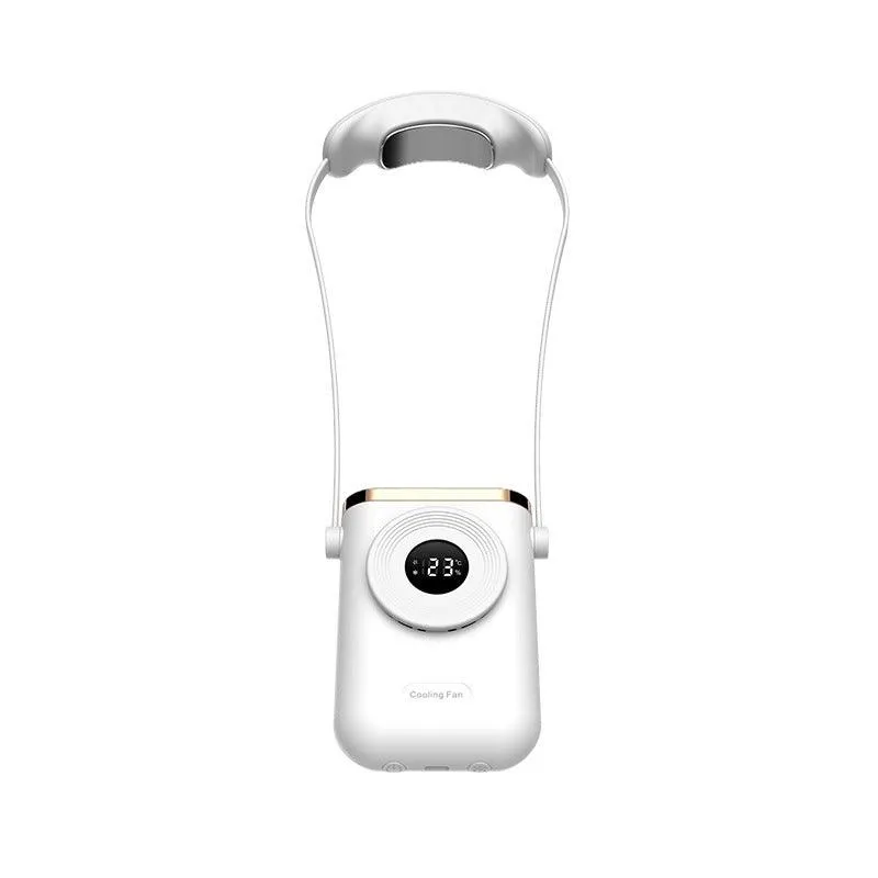 Outdoor Portable USB Charging Smart Lazy Handheld Fan