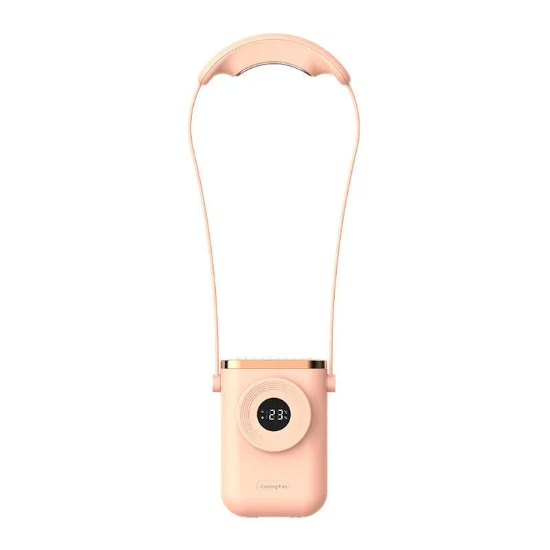 Outdoor Portable USB Charging Smart Lazy Handheld Fan