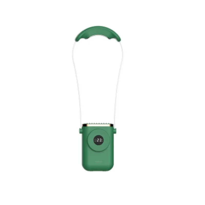 Outdoor Portable USB Charging Smart Lazy Handheld Fan