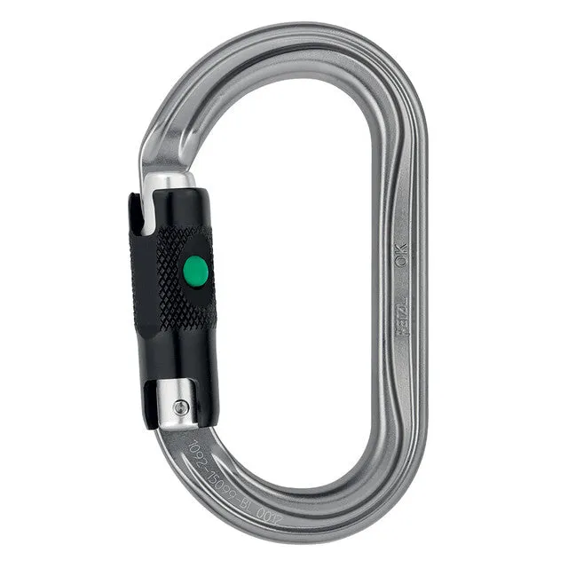 PETZL OK Ball-Lock Carabiner