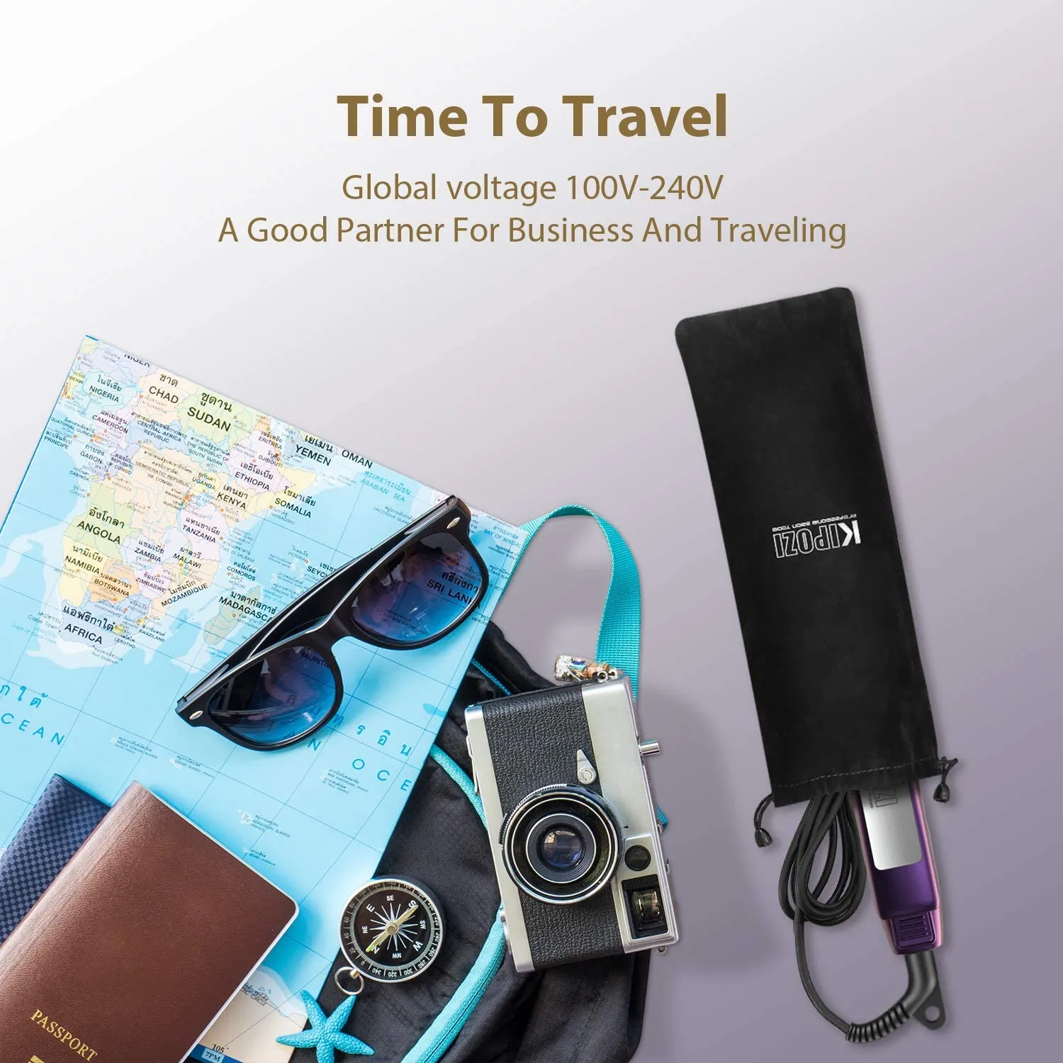 Professional Titanium Hair Straightener