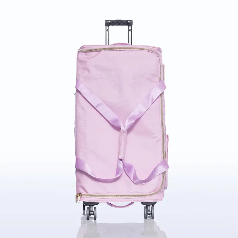 Rac n Roll Pink Built-in Dance Bag - Large