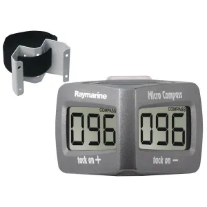 Raymarine Wireless Micro Compass System with Strap Bracket