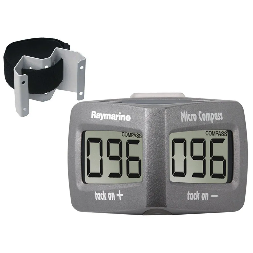 Raymarine Wireless Micro Compass System with Strap Bracket