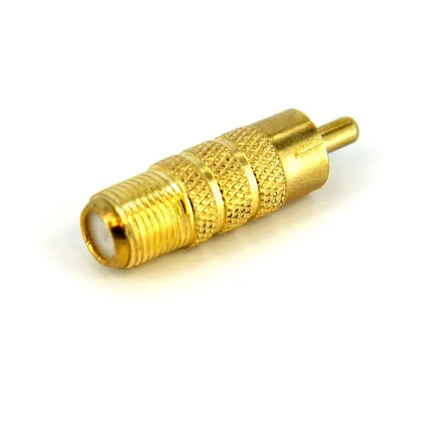 Rca To F Type Coaxial Adapter M