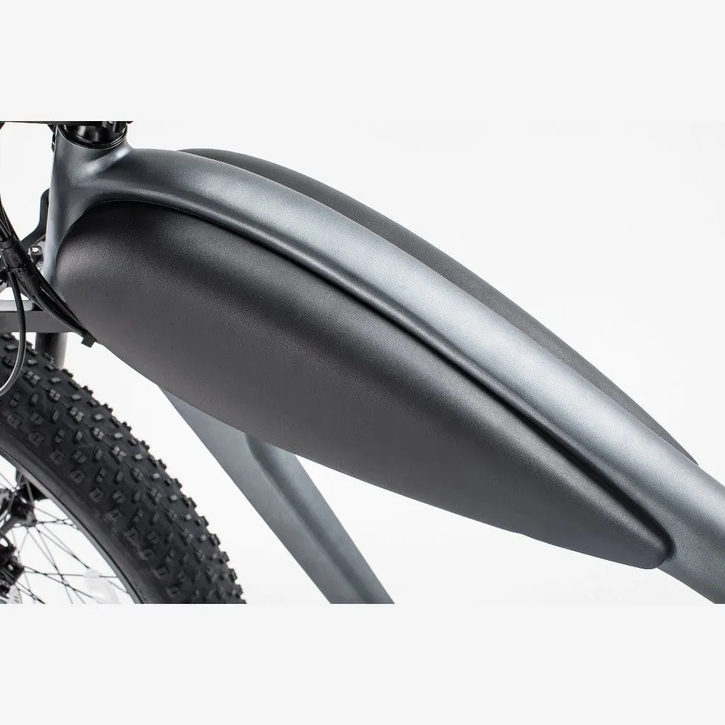 Revi Bikes Cheetah Café Racer 750W 48V Fat Tire Cruiser Electric Bike