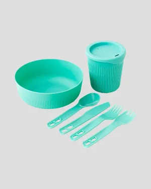 Sea to Summit Passage Dinnerware Set - 6 piece - Blue