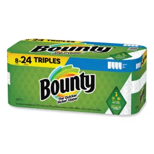 Select-a-size Kitchen Roll Paper Towels, 2-ply, White, 6 X 11, 135 Sheets/roll, 8 Triple Rolls/carton