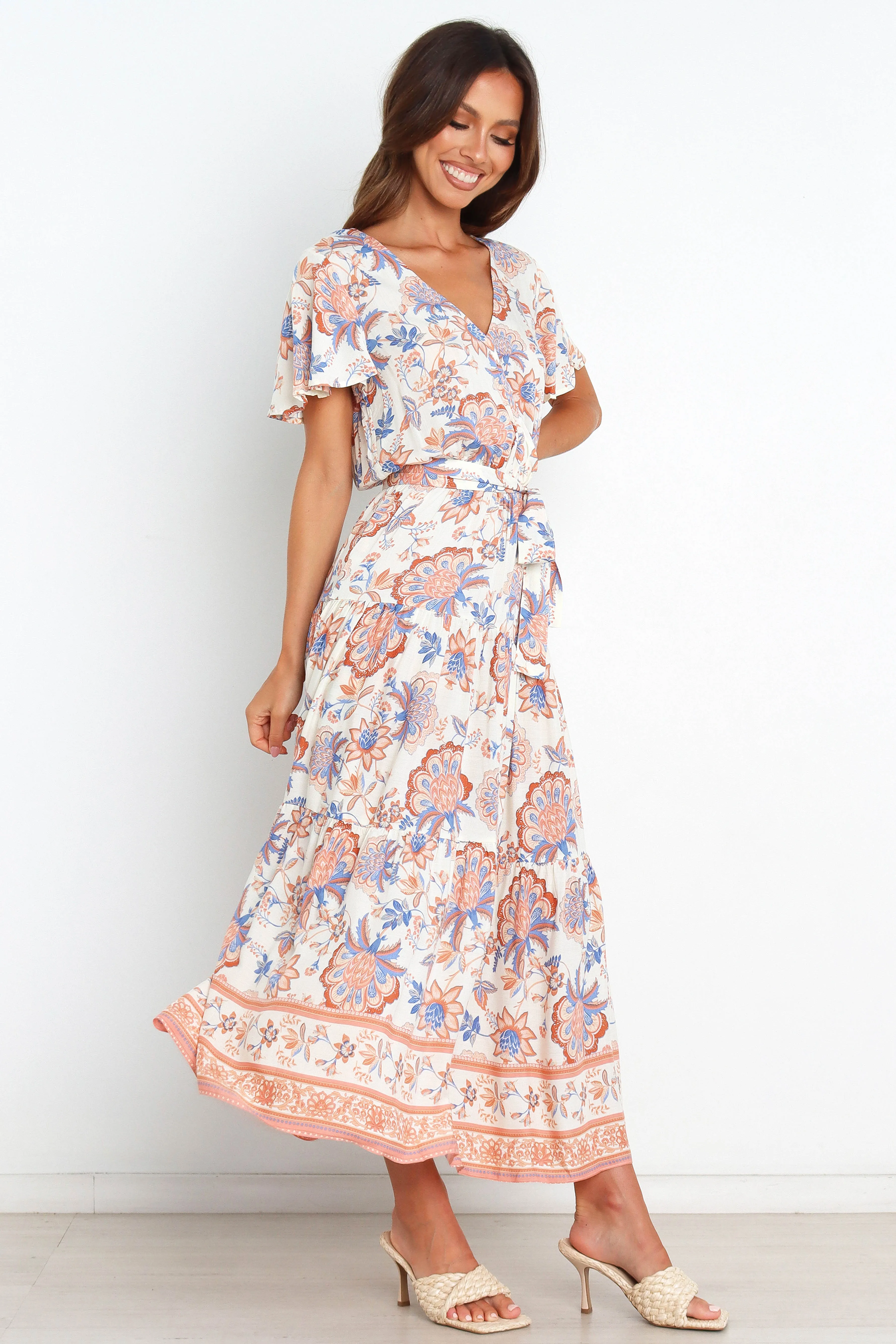 Signal Dress - Cream