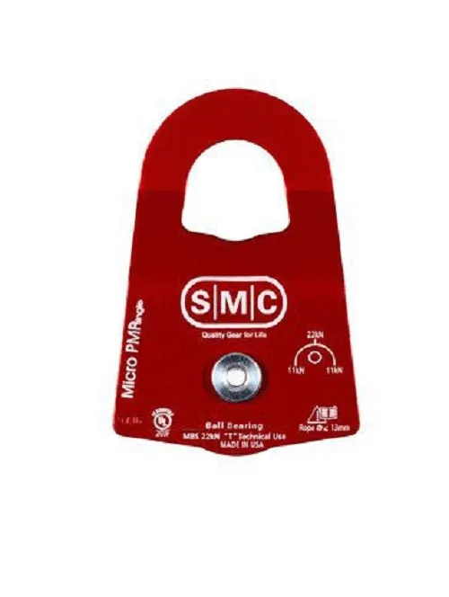 SMC NFPA Micro PMP Aluminium Single Pulley