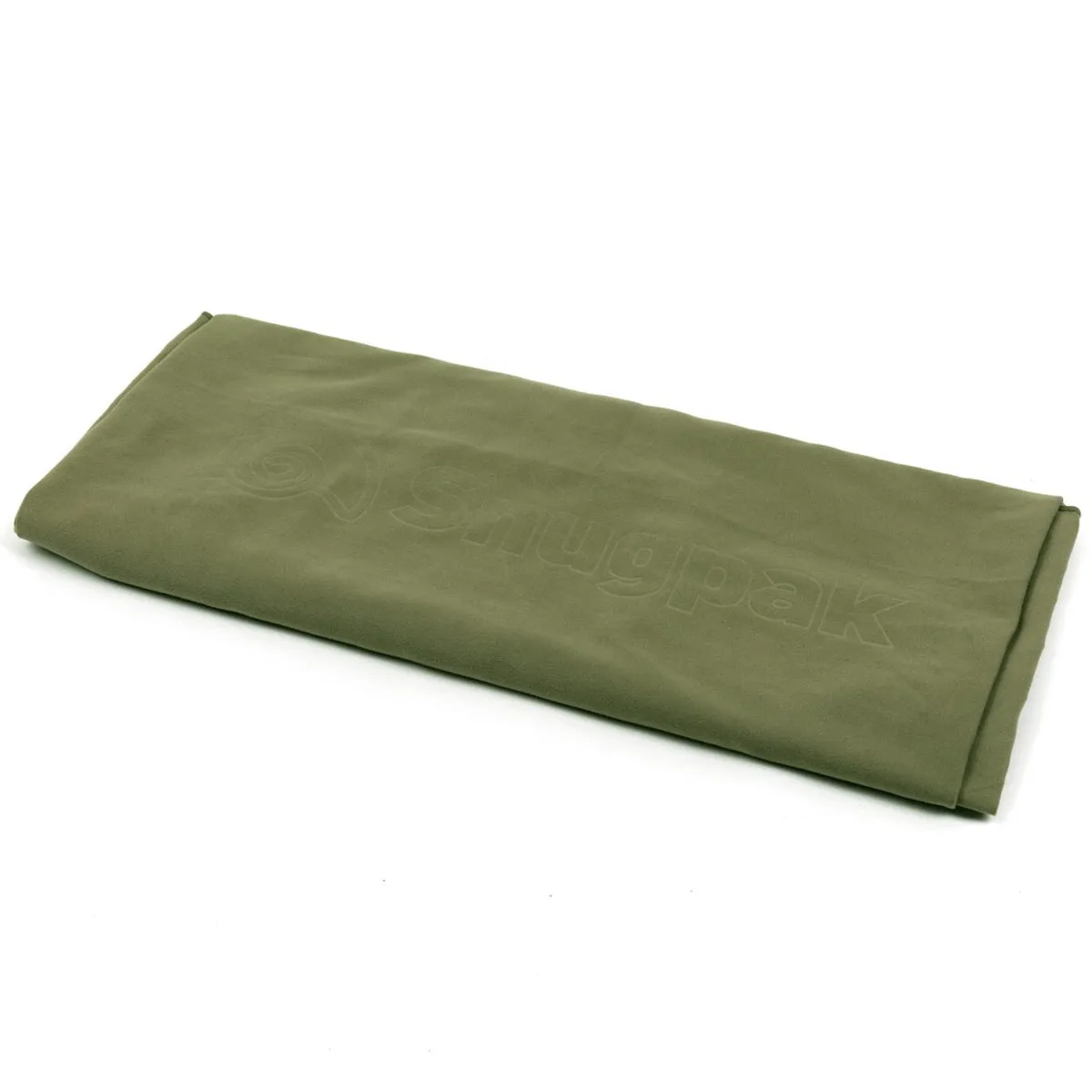 Snugpak Hands & Face Travel Towel Olive - 62cm x 80cm