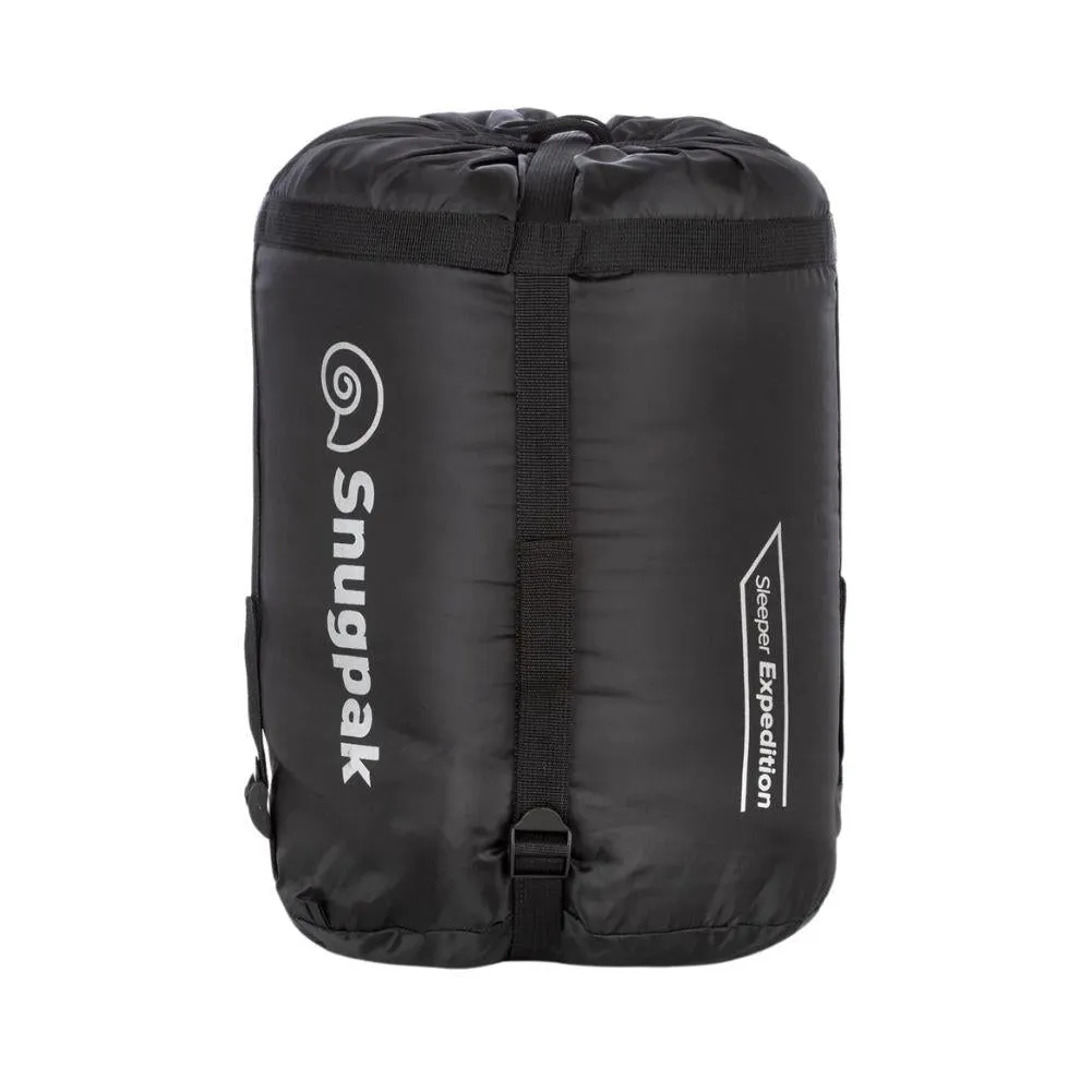 Snugpak Sleeper Expedition (Basecamp) Sleeping Bag  WGTE (Black)