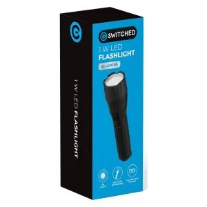 Switched Flashlight Torch 65 Lumen