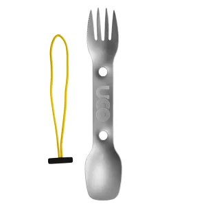 TITANIUM UTILITY SPORK W/ TETHER