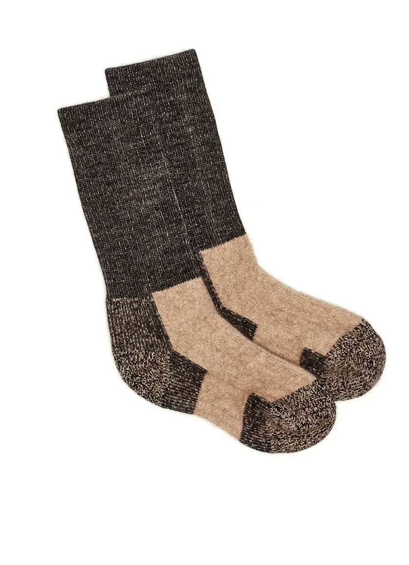 Ultimate Possum Boot Sock - Beige
