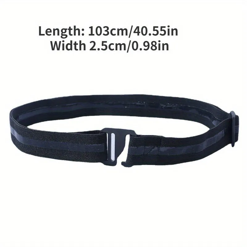 Versatile Unisex Elastic Belt Perfect for Gifts