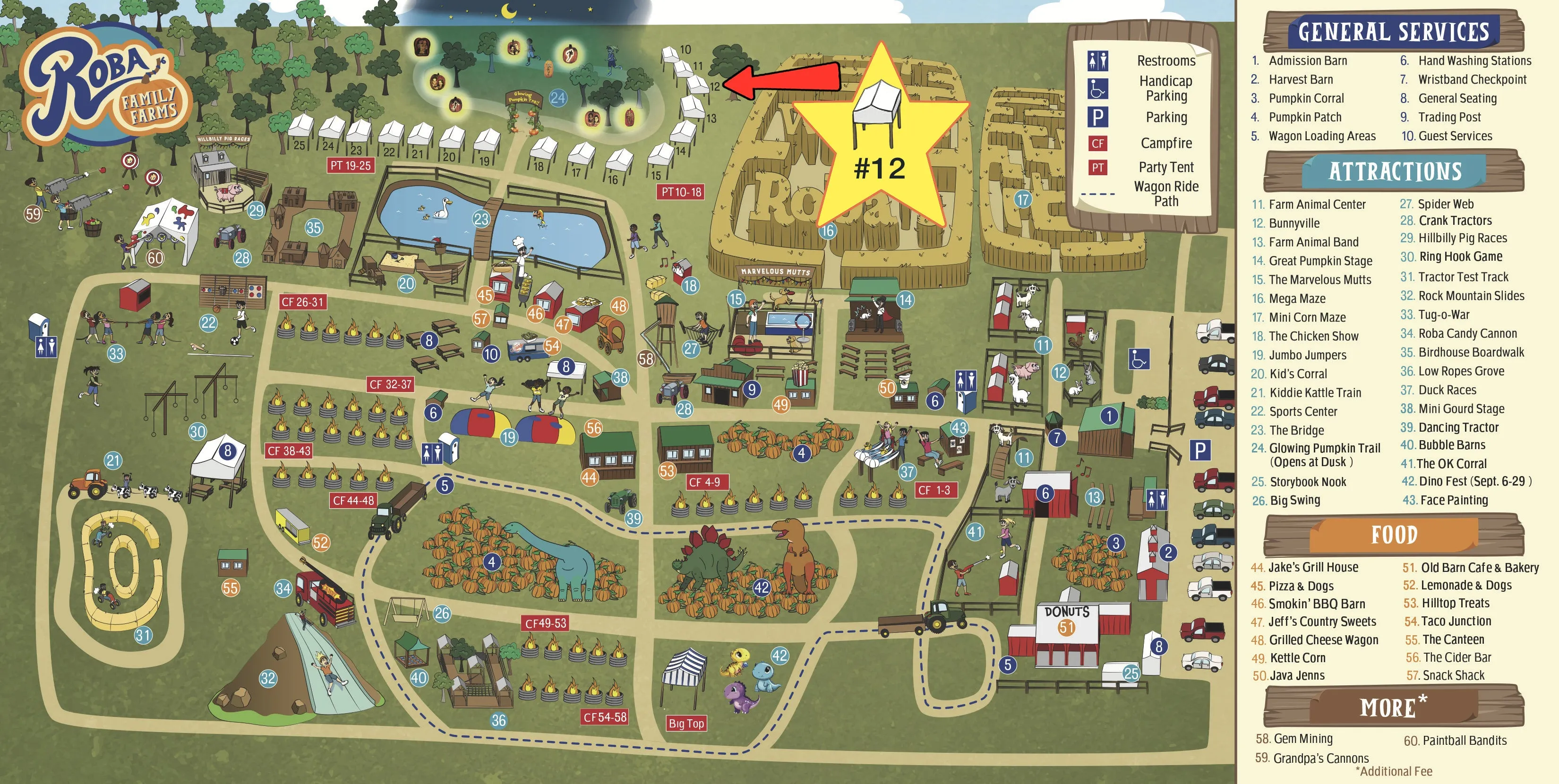 Wednesday 10/2/24 - Party Tents