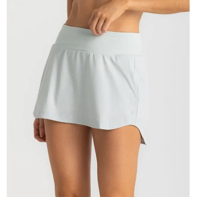 Women's Bamboo-Lined Active Breeze Skort - 13"