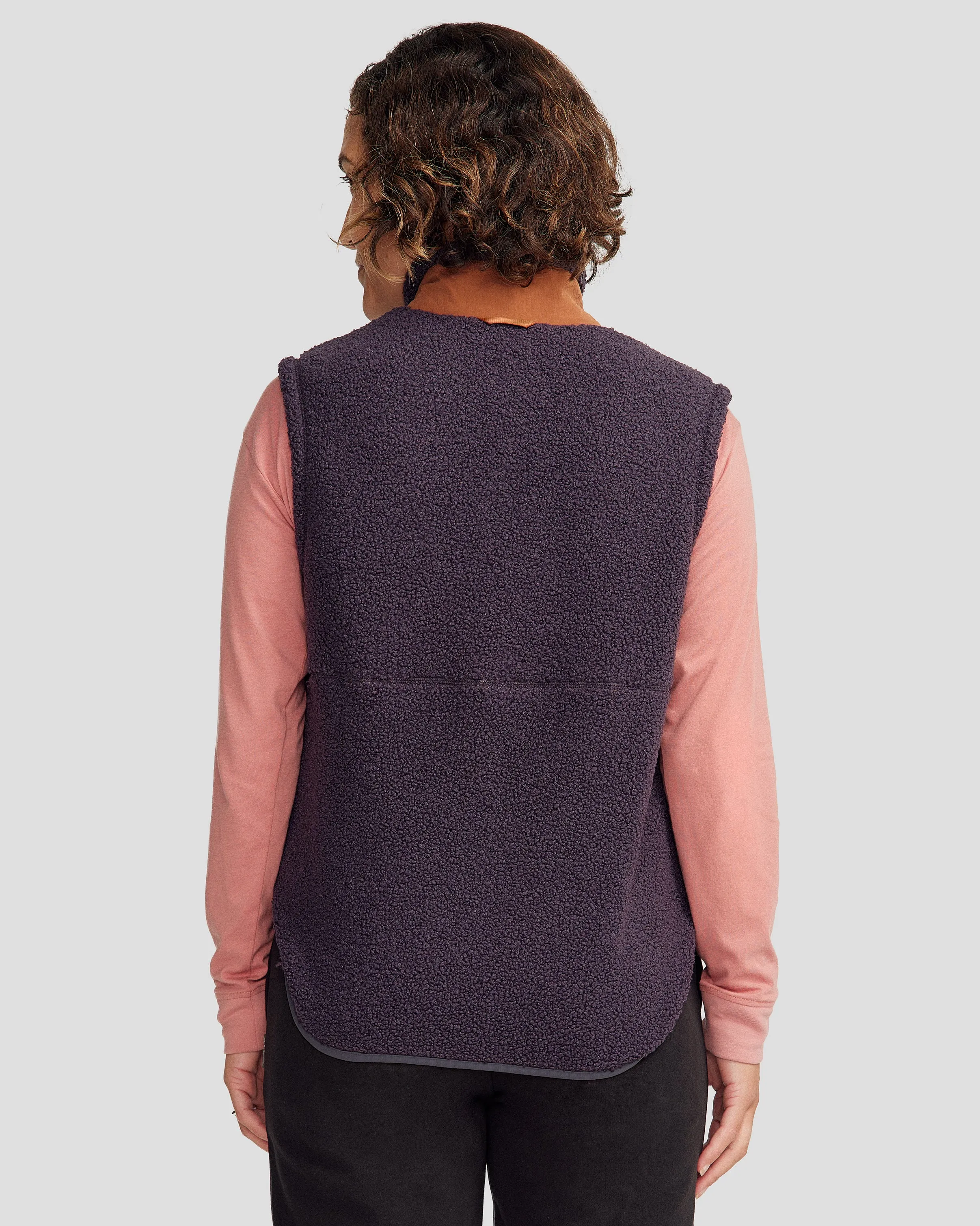 Women's Co-Z High Pile Vest - Orbit/Woodsy