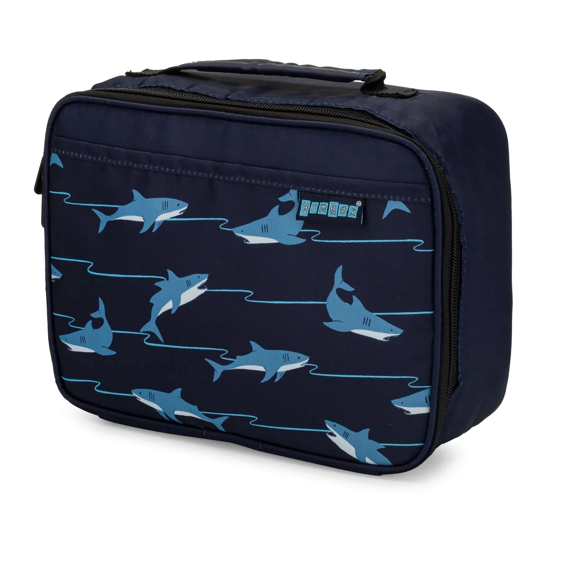 Yumbox Insulated Lunch Bag - Blue Shark